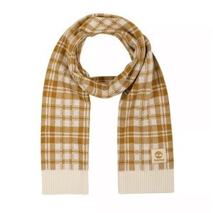 Timberland plaid scarf